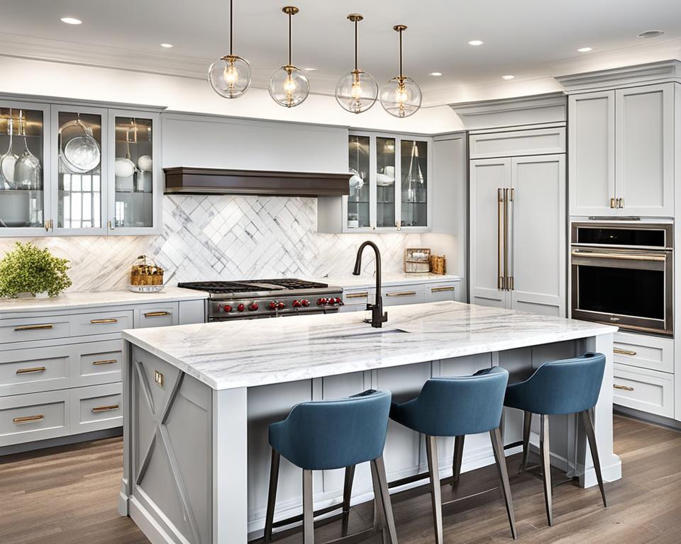 Kitchen Modern Klasik Dengan: Timeless Elegance Meets Contemporary Flair