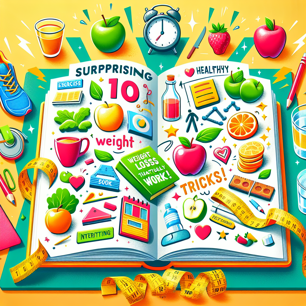 10 Surprising Weight Loss Tricks That Actually Work!