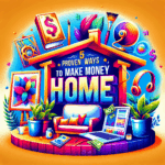 5 Proven Ways to Make Money From Home!