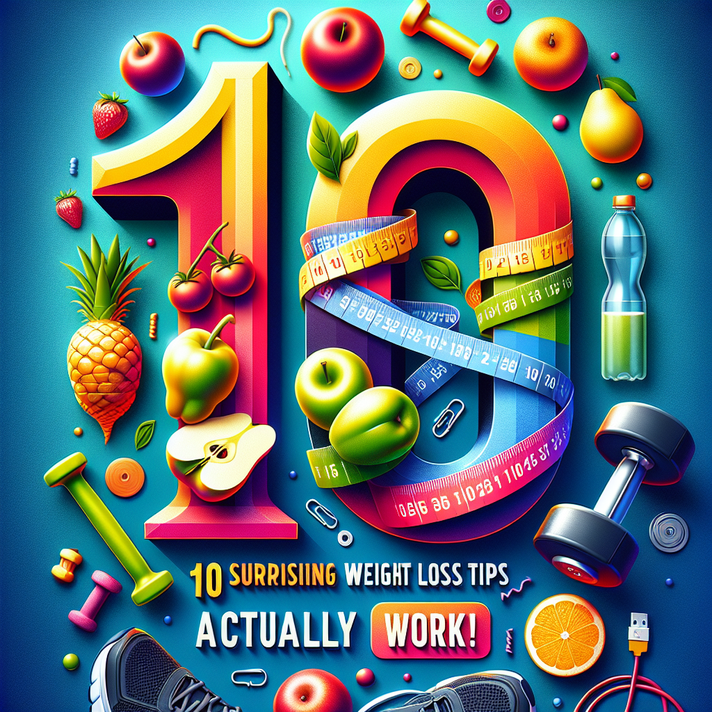 10 Surprising Weight Loss Tricks That Actually Work!