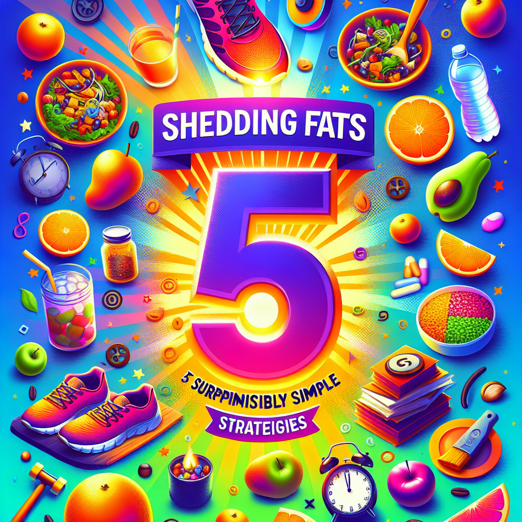 Shedding Belly Fats: 5 Surprisingly Simple Strategies