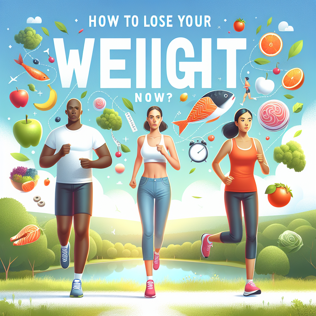 how to lose your weight now?