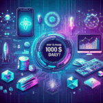 how to make 1000$ daily on 2025?