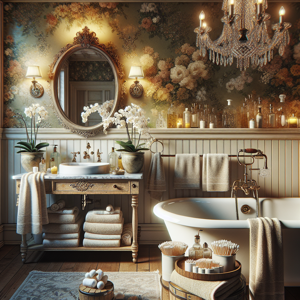 how to decor you bathroom