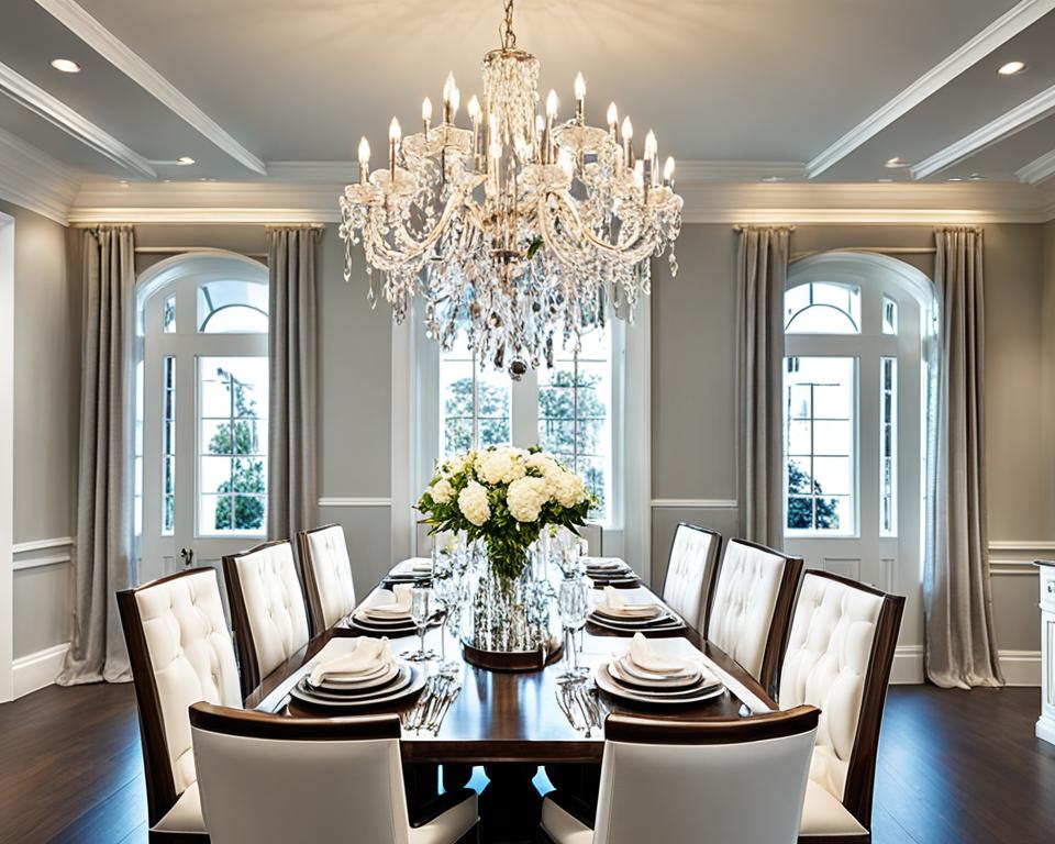 statement chandeliers