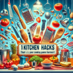 10 Kitchen Hacks That Will Change Your Cooking Game Forever!