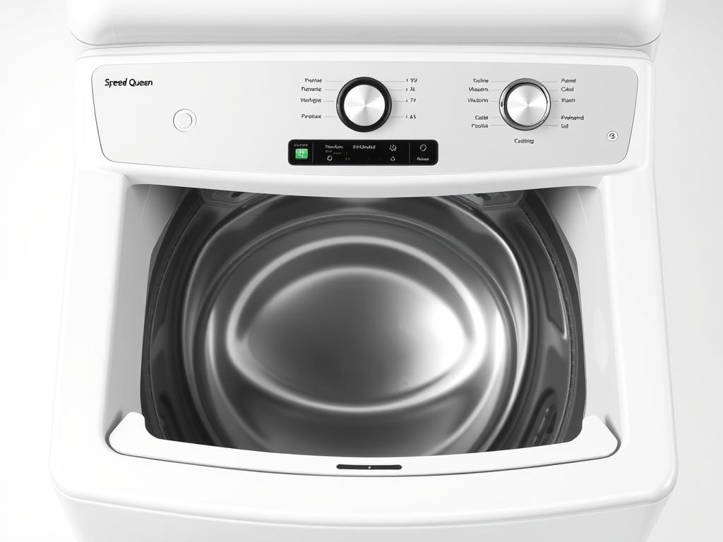 Speed Queen TR7003WN top-load washing machine with electronic controls Speed Queen TR7003WN top-load washing machine with electronic controls